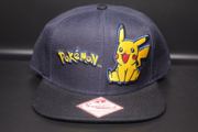 snapback宠物小精灵POKEMON皮卡丘平沿帽黑棒球帽ins嘻哈帽漫威DC