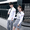 韩版校服中小学合唱表演服毕业季班服摄影服装小时代同款校服套装