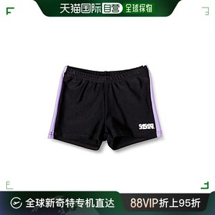 日本直邮SASAKI 高腰1分丈紧身裤 SG1241SL 紫丁香 新体操 M
