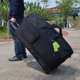 宝奇王子40寸折叠旅行包大容量，出国留学航空托运箱158行李拉杆包