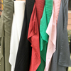 桑蚕丝绿色酒红色真丝棉，丝绸diy手工，衬衣裙子服装面料里衬里布料