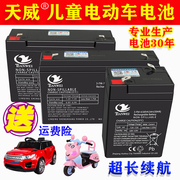 儿童电动汽车6伏12伏6v12v电瓶玩具，遥控摩托童车蓄电池充电器配件