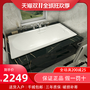 科勒铸铁浴缸k-940t941家用铸铁1.51.61.7米嵌入式成人浴缸
