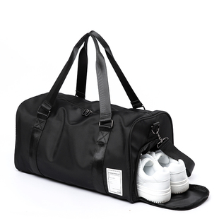 手提旅行包男运动健身包训练(包训练)包大容量，短途出差行李袋女干湿分离包