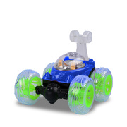 翻转车遥控车充电动感特技车赛车跳舞音乐汽车男孩儿童玩具车