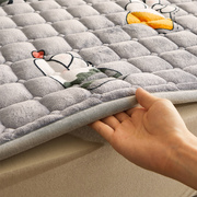 床垫垫褥冬季珊瑚牛奶绒床褥垫子家用卧室宿舍学生单人垫被褥子冬