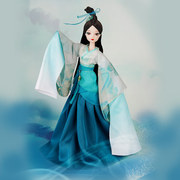 可儿娃娃绵延青绿中国风，古装娃娃换装娃娃，公主洋娃娃女孩玩具9131