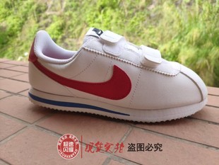 Nike 童鞋 CORTEZ男女童阿甘鞋运动鞋 904767-103 904769-103-107