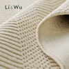 LiandWu印度进口NEWJACQUARD小香风羊毛地毯客厅法式侘寂奶油白色
