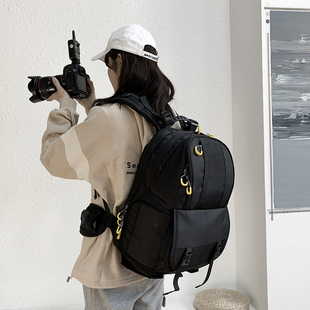 适用于佳能单反相机包双肩(包双肩，)专业摄影背包，多功能尼康索尼大容量户外