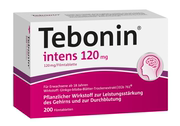 Tebonin 天保宁金银杏叶片 120mg 18岁+ 200片海外直邮