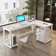 转角台式电脑桌椅现代简约学生写字桌家用卧室办公学习简易书桌