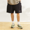 tballer2023重磅卷边运动卫裤短裤男潮牌日系抽绳刺绣灰色