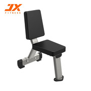 军霞JX-3027 商用推肩椅哑铃凳飞鸟凳健身房哑铃练习训练直角凳