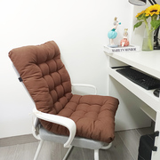 大学生寝室宿舍电脑椅办公椅坐垫靠垫一体棉垫餐椅通用座垫子加厚