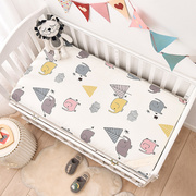 儿童床垫子全棉加厚可拆洗幼儿园专用午睡拼接褥子小垫被婴儿