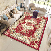 欧式地毯客厅卧室满铺床边地毯地垫，家用现代简约美式茶几毯定制垫