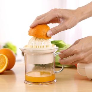 家用手动榨汁器婴儿宝宝挤汁器迷你水果汁机压榨橙汁挤柠檬器代