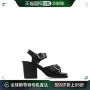 香港直邮lemaire女士粗跟凉鞋fo0024ll196