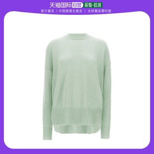 香港直邮JIL SANDER 绿色女士针织衫/毛衣 J02GP0013-J13206-459