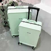 飞机行李箱小型20寸静音防震万向轮男拉杆旅行日系登机箱女24皮箱