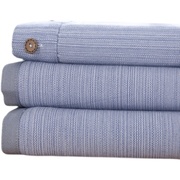 出口品质加厚老粗布凉席1x00%纯棉老粗布床单三件套棉麻空调