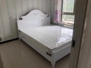1.5米白色现代简约卧室，经济型双人1.8米韩式田园，风格公主床
