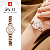 瑞士ck手表名牌小金表，女款玫瑰金防水(金防水)女士，手表石英表女表机械