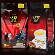 越南g7进口1200特浓700浓醇速溶3合1咖啡800原味1600g100