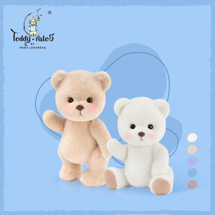 TeddyTales莉娜熊毛绒玩偶娃娃可爱女生龙年新年礼物泰迪熊公仔