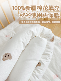 新生婴儿床垫纯棉宝宝幼儿园，床褥子可儿童，棉花垫被午睡铺被