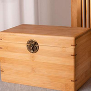 高档茶叶包装盒空盒竹盒，木箱福鼎白茶老白茶，500g散茶盒礼盒定制