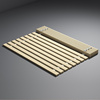 实木床板排骨架床架木板子垫片木条床骨架折叠木板榻榻米防潮神器