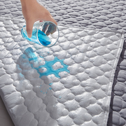 防水床笠六面全包单件防滑席梦思隔尿床罩床垫床包拉炼防尘床套
