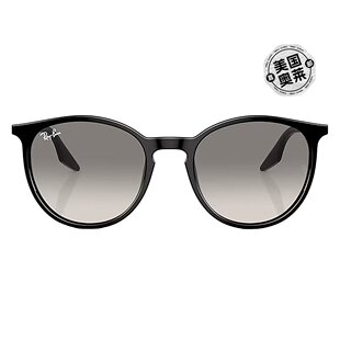 ray-ban雷朋 RB2204 901/32 圆形太阳镜 - 多色 美国奥莱直发