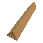 小包三角纸g箱，宽12长45-110cm长条物品，快递包装箱3层5
