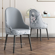 套椅家椅子代现垫餐椅套椅用全靠形体罩椅套套包背一罩罩大弧座子