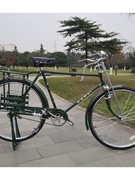 上海凤凰28寸原厂老式复古经典加重，二八大杠邮政款自行车