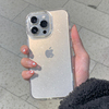 iPhone13promax手机壳14透明闪粉苹果15pro全包适用11防摔高级感14plus防摔11硅胶亚克力女12pro渐变mini