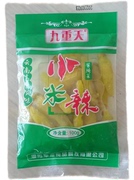 军杰小米辣泡椒小包装100g*3袋装泡椒水大袋泡辣椒酸辣正宗小米辣