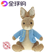 全球购正版gund彼得兔公仔，peterrabbit毛绒，玩具卡通男女玩偶礼物