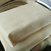 干豆腐东北 黑龙江特产豆皮 千张 手工 卤水干豆腐500g满5斤