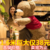 大熊玩偶娃娃超大号熊熊毛绒，玩具泰迪熊公仔抱抱熊女生日礼物大号