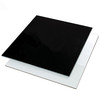 UY3T超白全抛釉800x800纯白瓷砖 纯黑地砖白色地板砖超黑客厅瓷砖