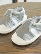 宝宝手工布鞋男童13岁女夏季2婴儿软底布凉鞋千层底一儿童学步鞋