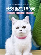 猫圈狗圈除跳蚤防虱子猫咪小狗狗除蚤项圈宠物体外驱虫环圈跳蚤圈