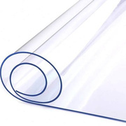 透明餐桌垫茶几台布软玻璃pvc桌布防水防烫防油免洗塑料厚水晶板