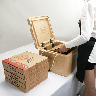 披萨保温盒披萨外卖箱12寸披萨保温箱高密度EPP泡沫箱 12寸披