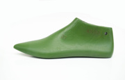 欧美款平底小尖头塑胶鞋楦头，外销舒适单鞋鞋模AS088