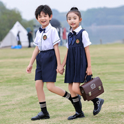 幼儿园园服夏装儿童班服小学生校服朗诵比赛合唱服毕业照演出服装